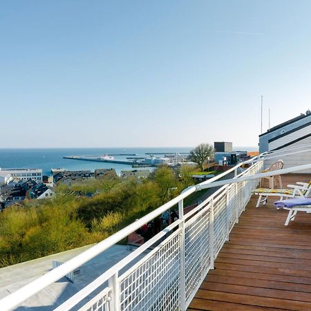 Hotel Felsen-Eck Heligoland Eksteriør billede