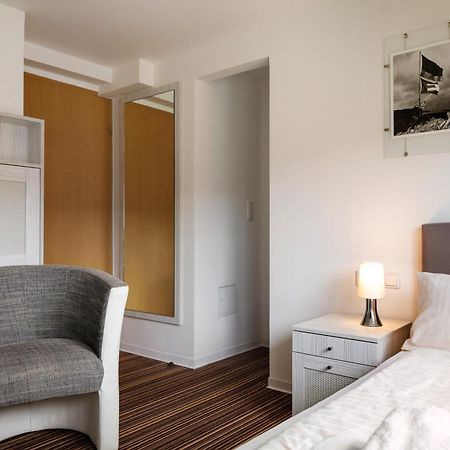 Hotel Felsen-Eck Heligoland Eksteriør billede