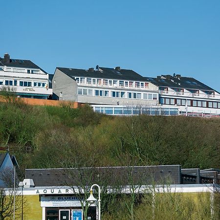 Hotel Felsen-Eck Heligoland Eksteriør billede