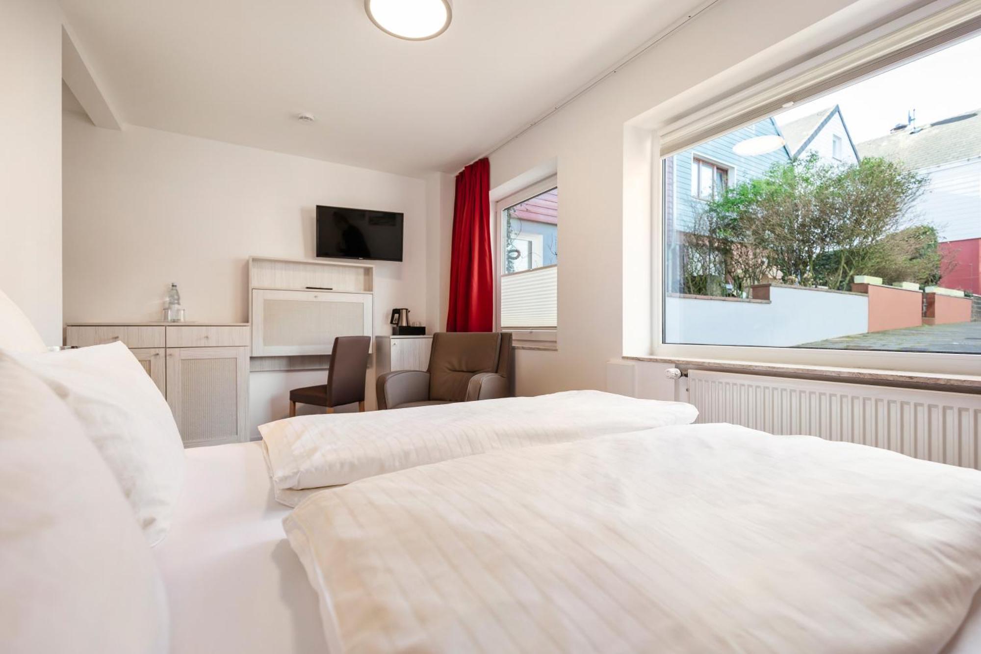 Hotel Felsen-Eck Heligoland Eksteriør billede