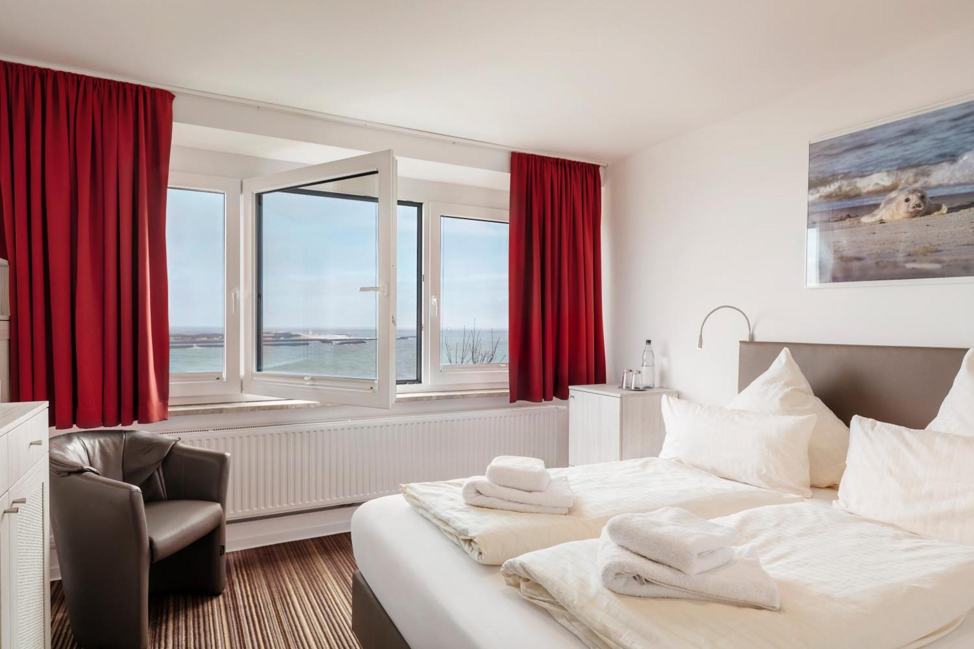 Hotel Felsen-Eck Heligoland Eksteriør billede