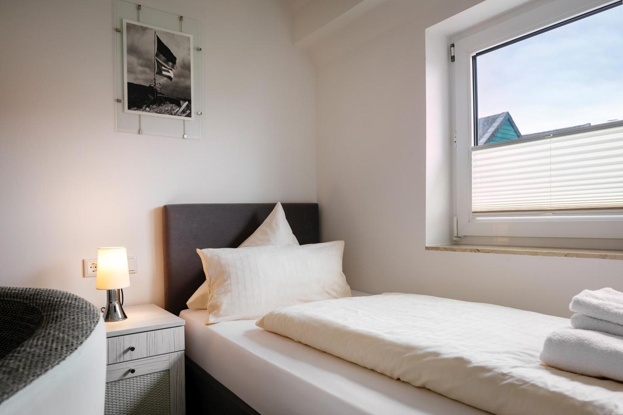 Hotel Felsen-Eck Heligoland Eksteriør billede