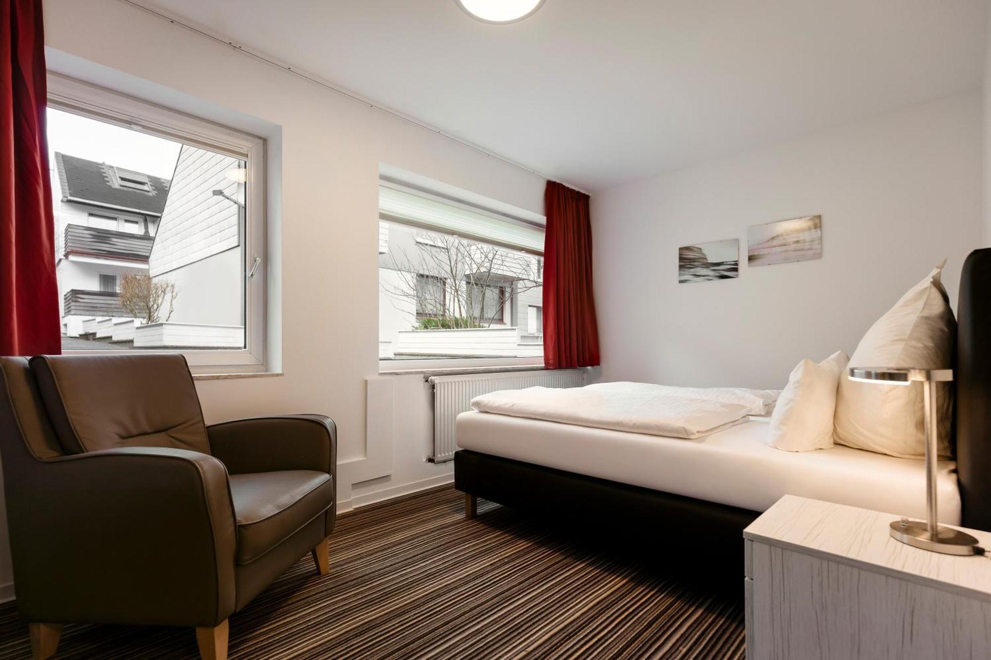 Hotel Felsen-Eck Heligoland Eksteriør billede