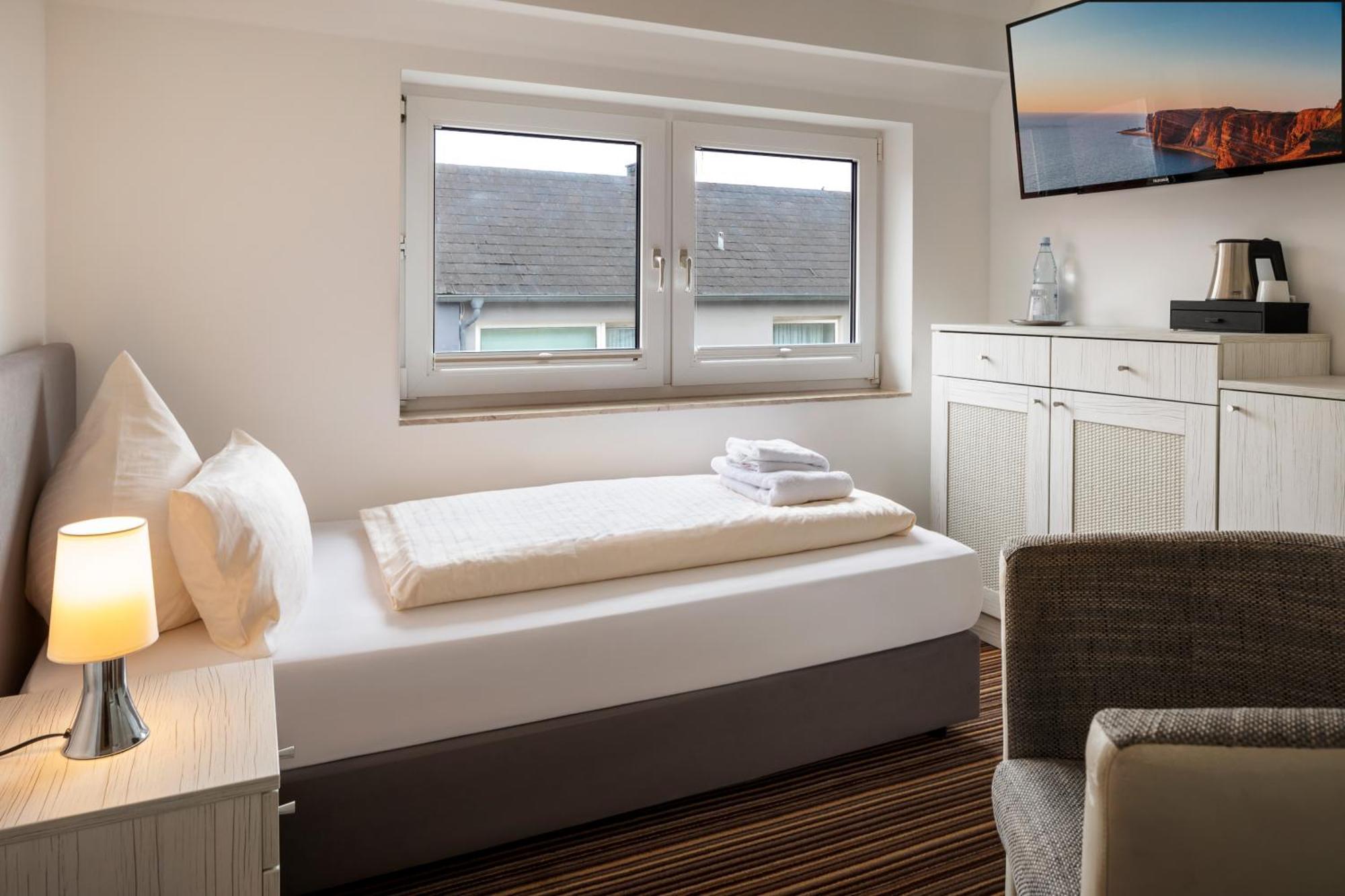 Hotel Felsen-Eck Heligoland Eksteriør billede
