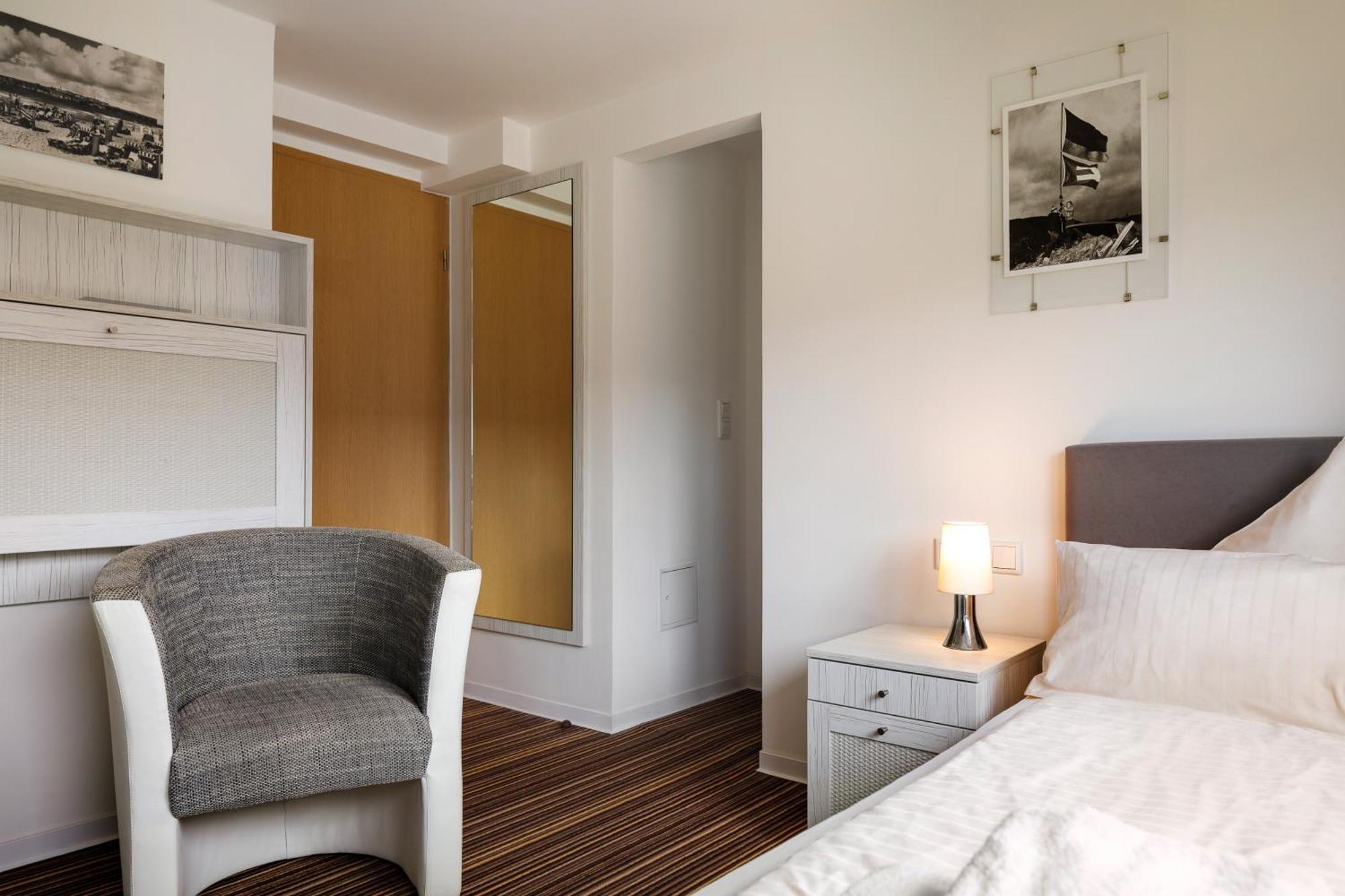Hotel Felsen-Eck Heligoland Eksteriør billede
