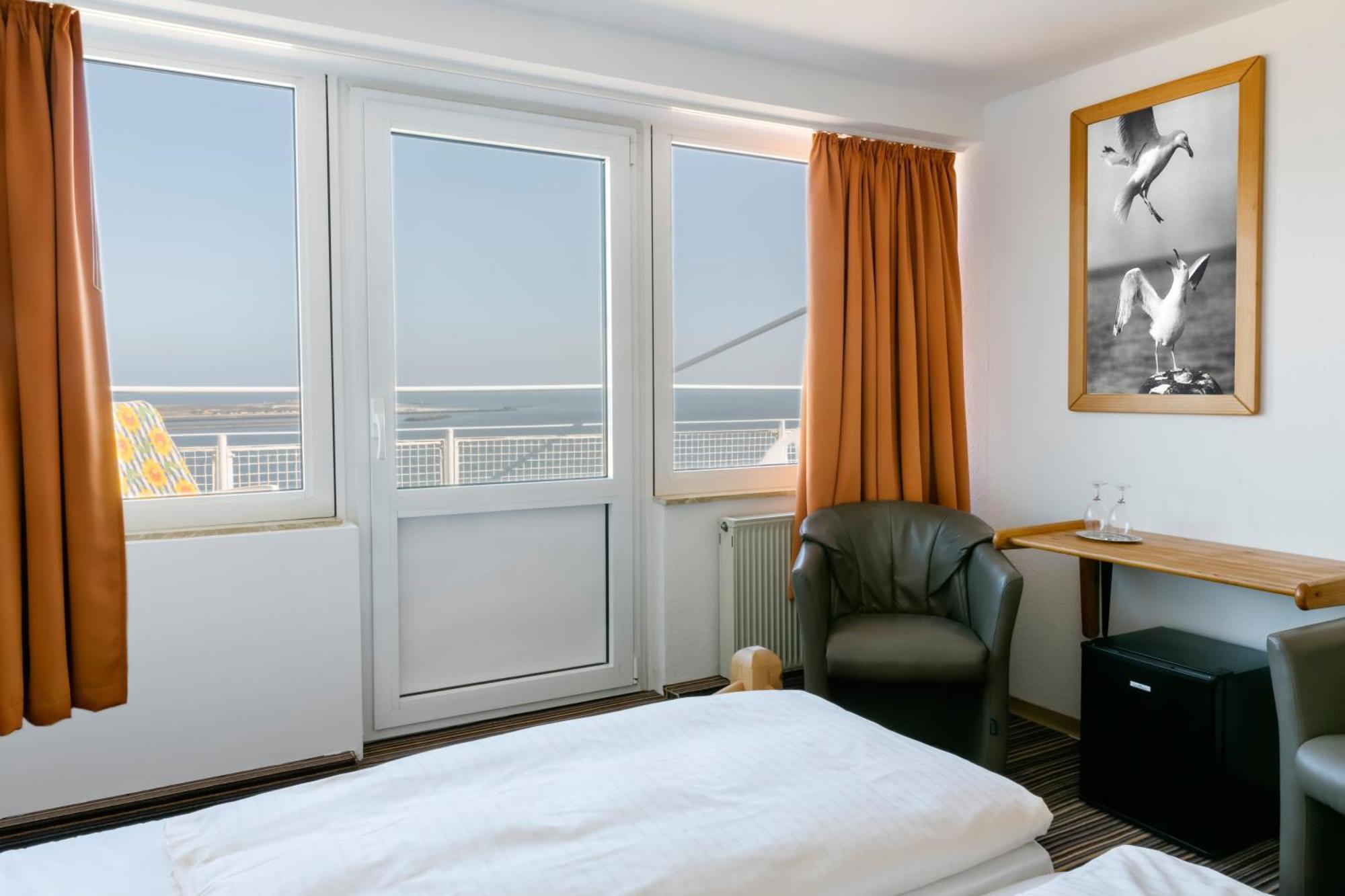 Hotel Felsen-Eck Heligoland Eksteriør billede