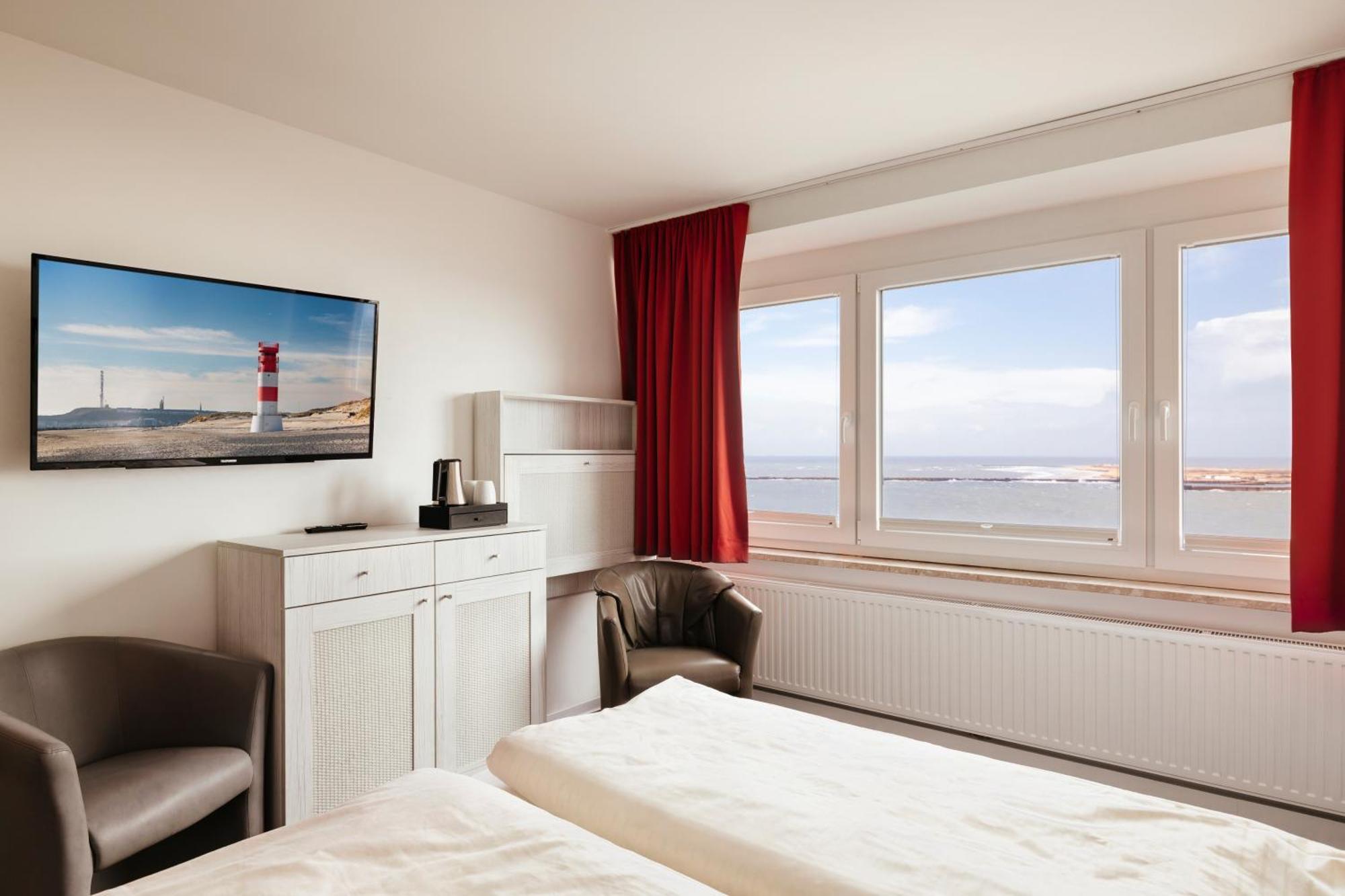 Hotel Felsen-Eck Heligoland Eksteriør billede