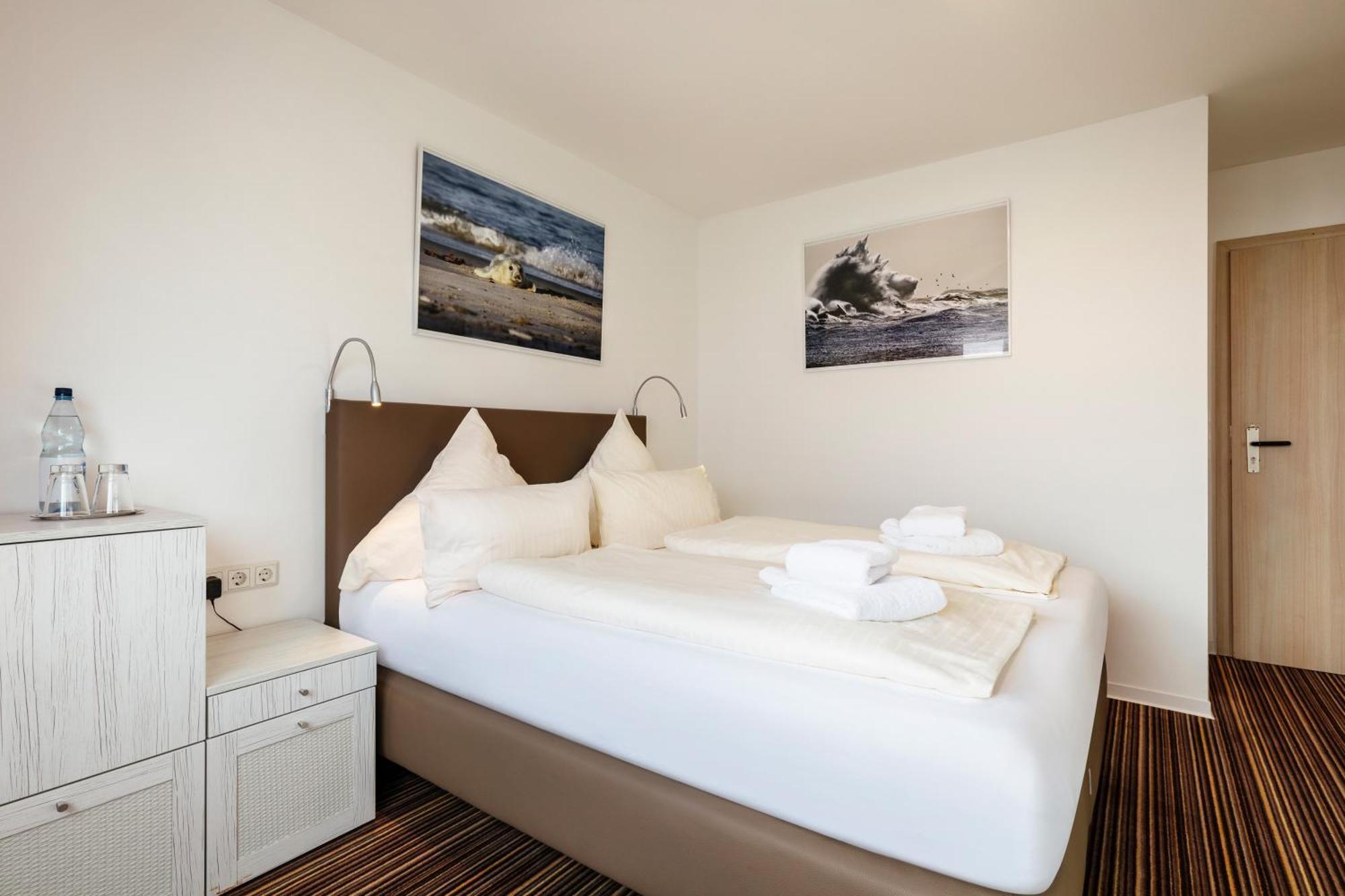 Hotel Felsen-Eck Heligoland Eksteriør billede