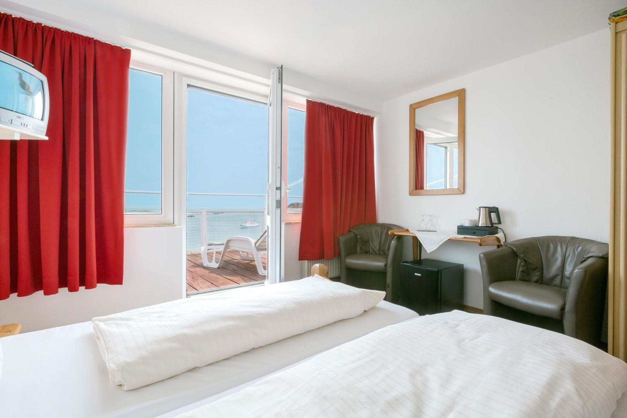 Hotel Felsen-Eck Heligoland Værelse billede