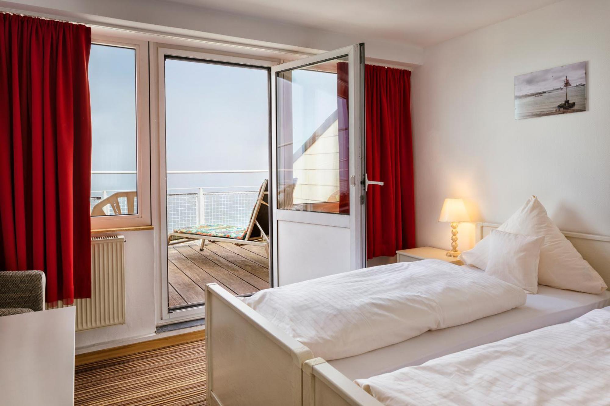 Hotel Felsen-Eck Heligoland Eksteriør billede