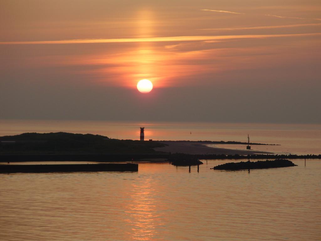 Hotel Felsen-Eck Heligoland Eksteriør billede