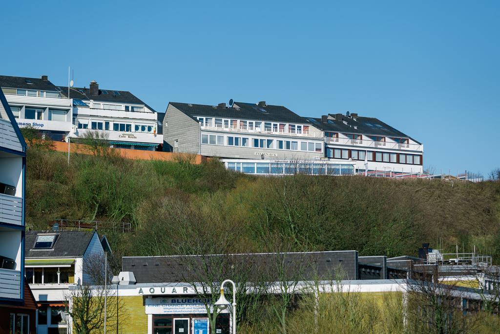 Hotel Felsen-Eck Heligoland Eksteriør billede