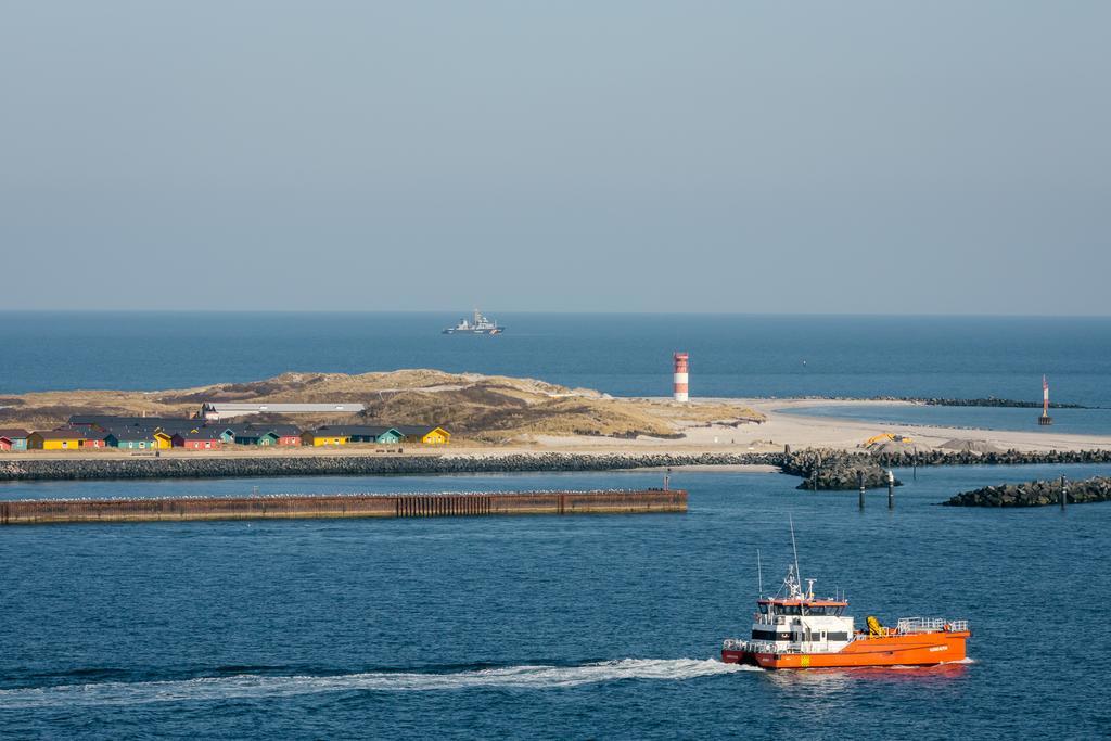 Hotel Felsen-Eck Heligoland Eksteriør billede